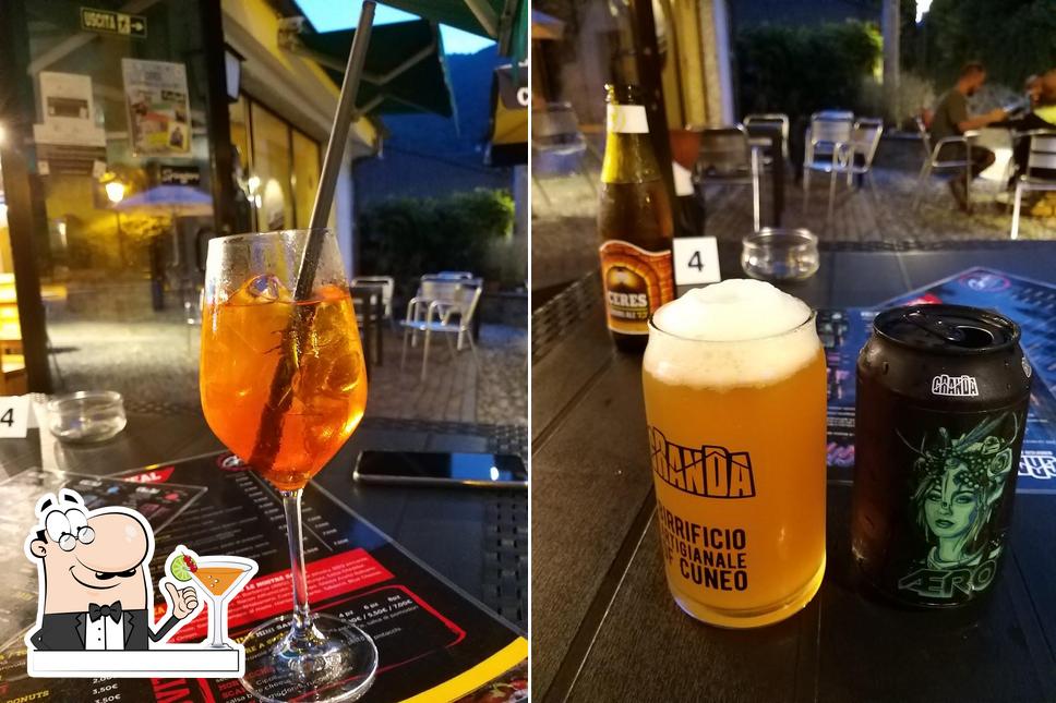 Scegliti un drink dal menu