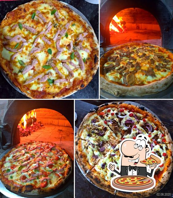 No Pugast, você pode desfrutar de pizza