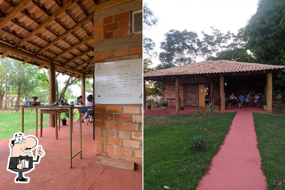 Here's a photo of Acaiá Café