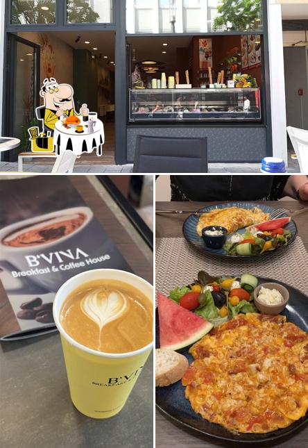 B‘vina Breakfast & Coffee House se distingue par sa nourriture et intérieur