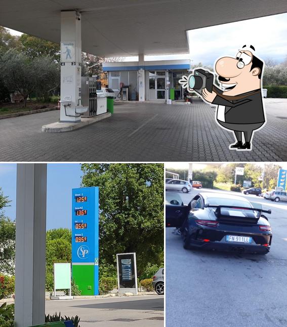 Vedi la foto di Distributore Metano GPL e Autolavaggio - Senigallia (via Mattei)