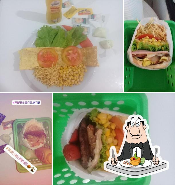 Comida em GORILLA´S LANCHES