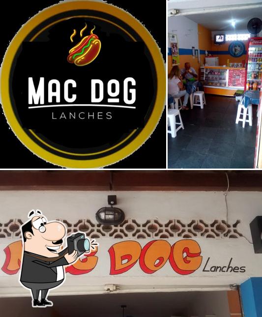 Here's a pic of Mac Dog Lanches