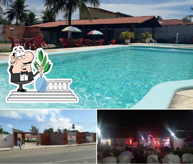 O Restaurante Sabor do Nordeste se destaca pelo exterior e interior