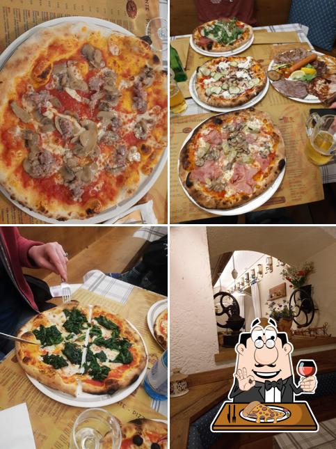 Ordina una pizza a Pizzeria Ristorante Romantica