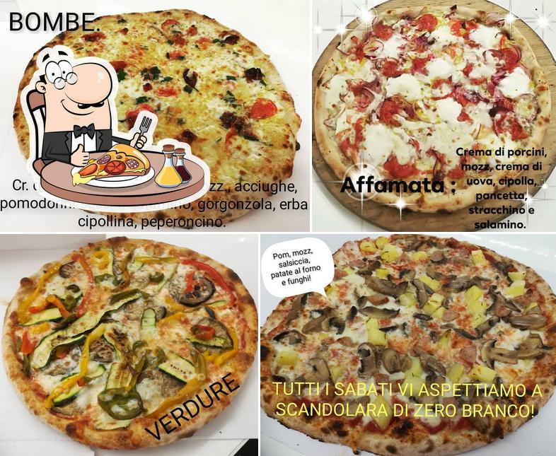 Choisissez de nombreux genres de pizzas