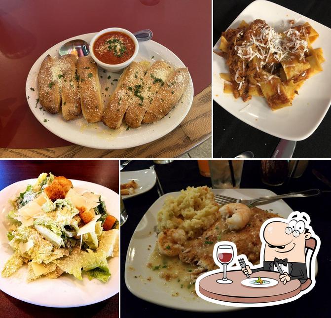 Meals at Zarrella's Italian & Wood Fired Pizza