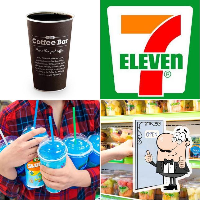 Voici une photo de 7-Eleven