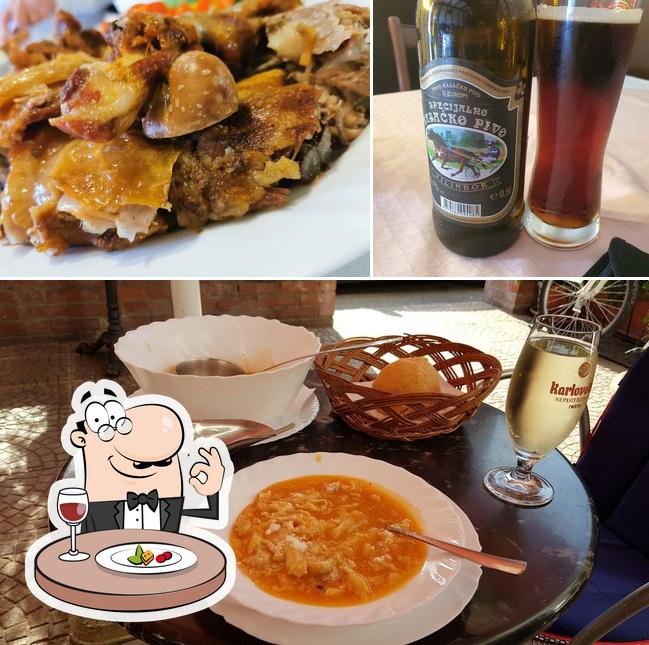 Tra le varie cose da Buffet Frane si possono trovare la cibo e birra