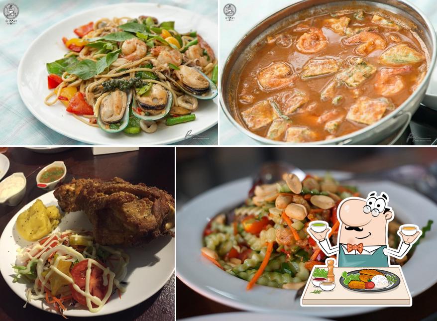 Comida en Khao Tha At Nan