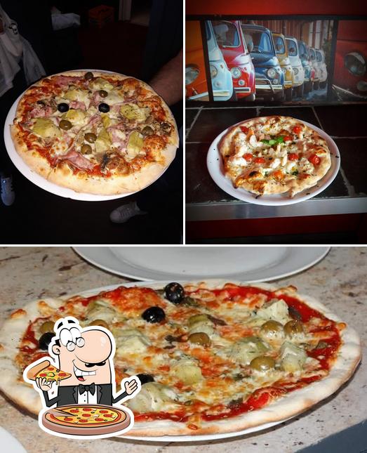 Disfruta de sus diferentes modelos de pizza