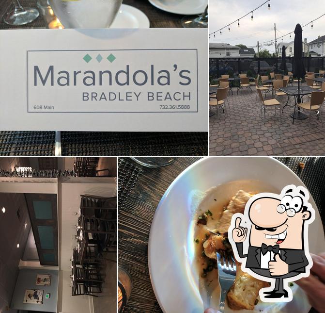 Взгляните на изображение ресторана "Marandola's Restaurant Bradley Beach"