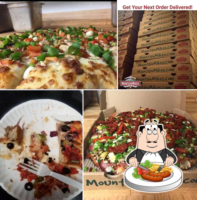 Блюда в "Mountain Mike's Pizza"