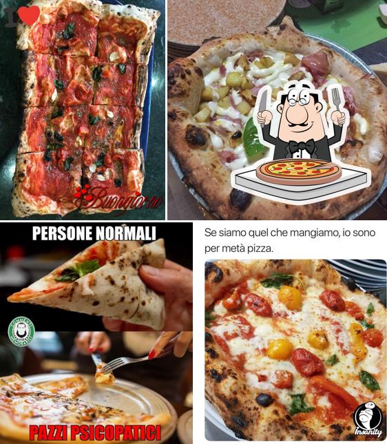 Scegli tra le svariate varianti di pizza