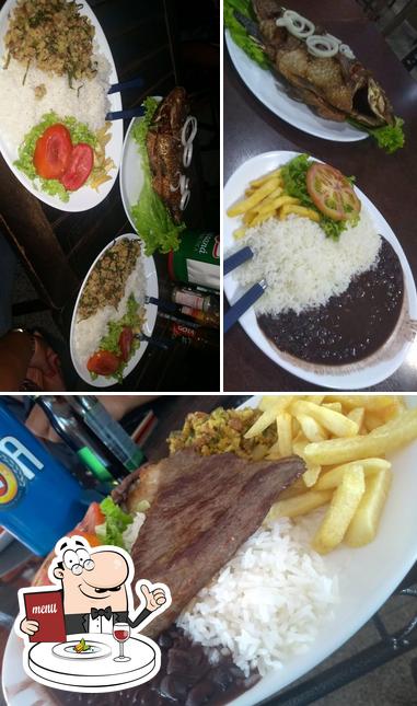 Comida em Kabanas Lanches