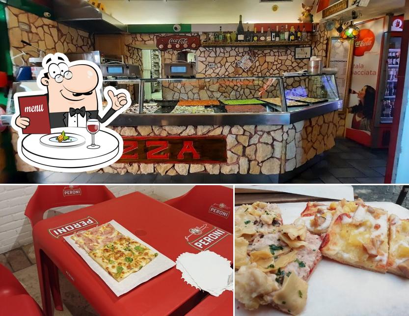 Cibo al Quelli Della Pizza Roma