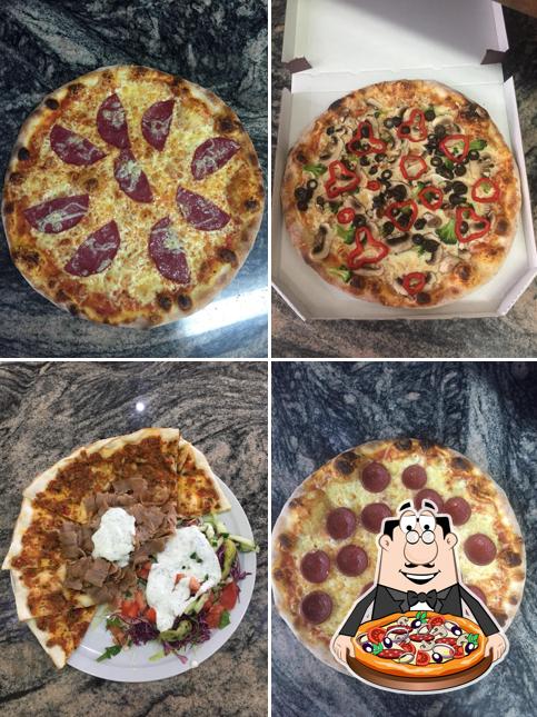 Elige una pizza en CÎWAN - PIZZA KEBAPHAUS