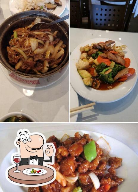 Comida en Jade Valley Chinese Restaurant