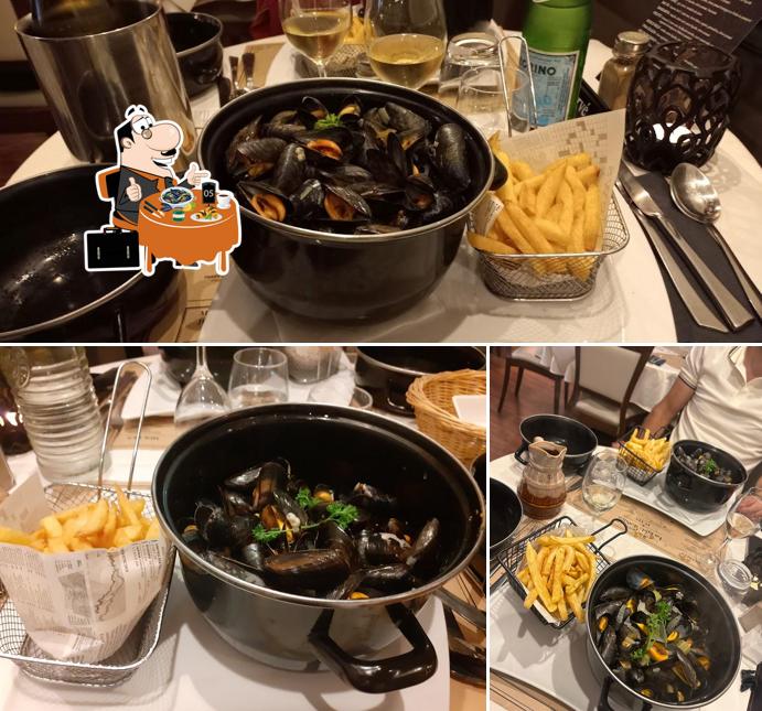 Moules à La table de Nico