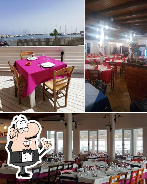 Dai un'occhiata agli interni di Ristorante Pizzeria Club Nautico