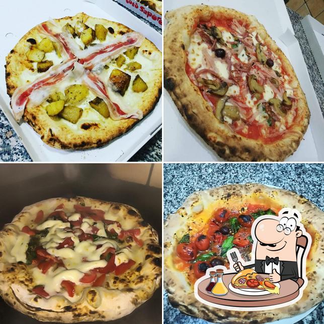 A Totò Sapore, puoi prenderti una bella pizza