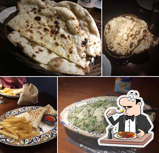 Platos en Fez-Kinara Dining & Lounge