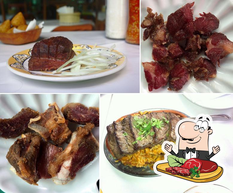 Rancho Nordestino offers meat meals