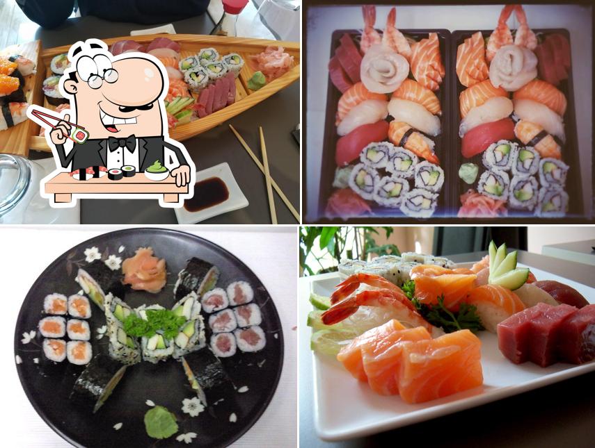 Les sushi sont disponibles à Okinawa Montauban