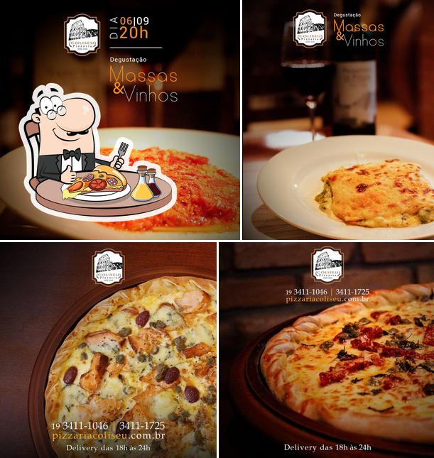 Escolha diversos estilos de pizza