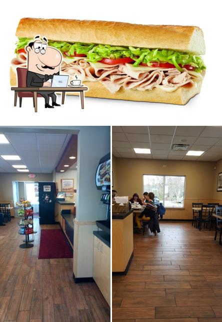 Las fotografías de interior y comida en D'Angelo Grilled Sandwiches