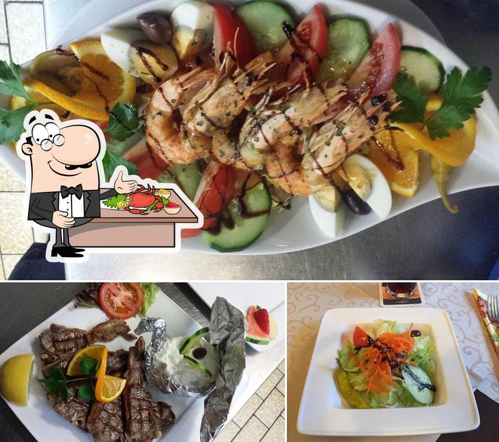 Закажите блюда с морепродуктами в "RESTAURANT DIONYSOS"
