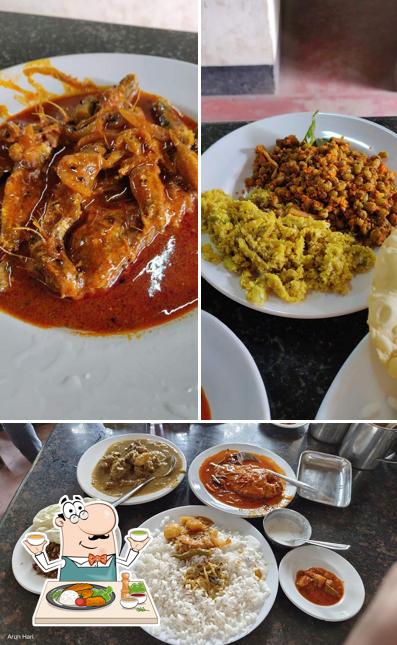 Food at Idukki Rajappa's Family Restaurant