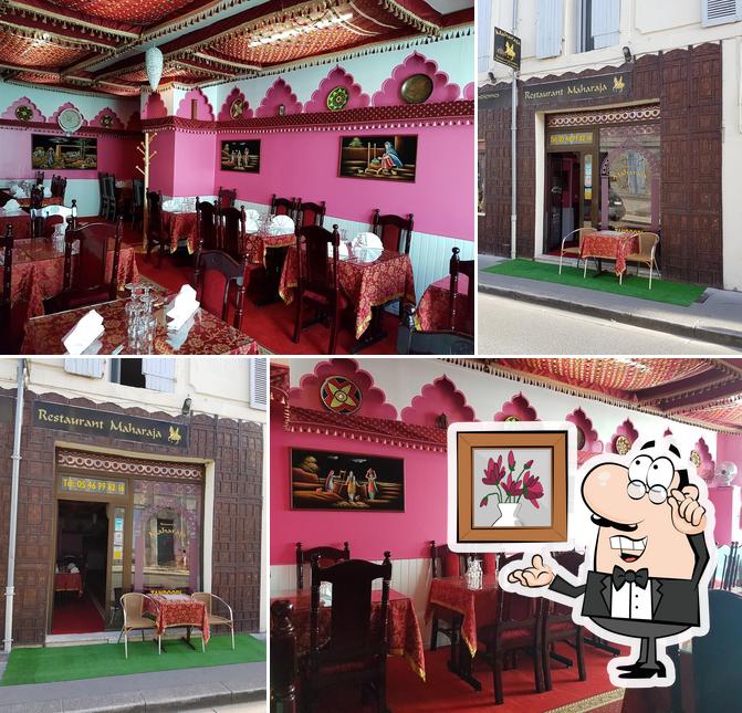 L'intérieur de Restaurant Le Maharaja Rochefort