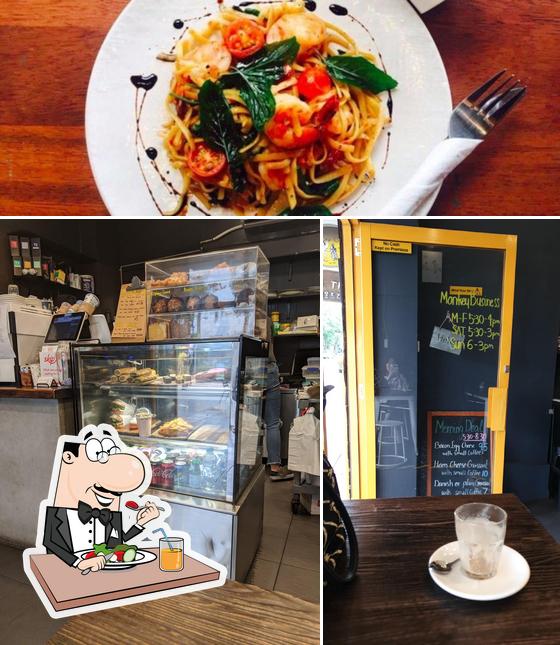 Еда в "Monkey House Cafe Strathfield"