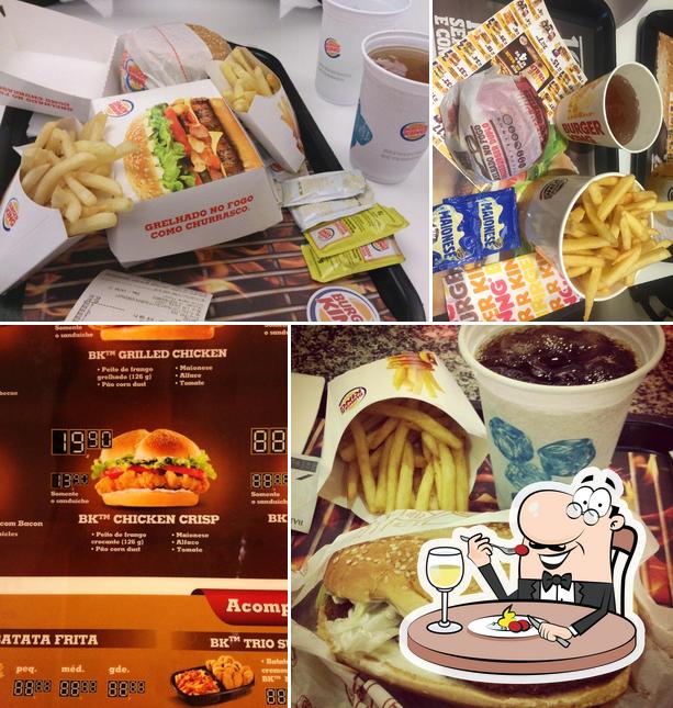 Platos en Burger King