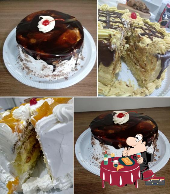 Peça uma das opções doces