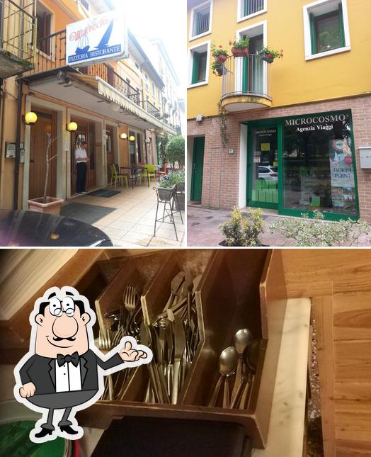 Gli interni di Pizzeria Trattoria Marechiaro