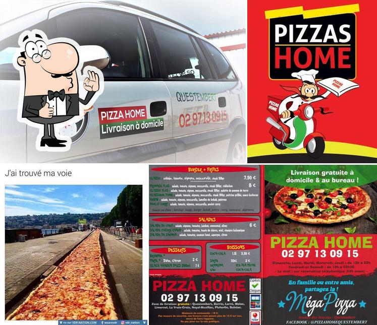 Voici une photo de PIZZA HOME