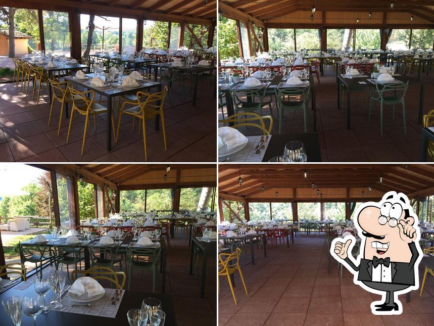 Gli interni di Ristorante Albachiara