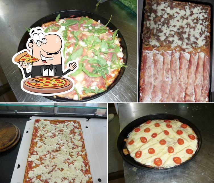 Choisissez des pizzas à Pizzeria Cannapiz