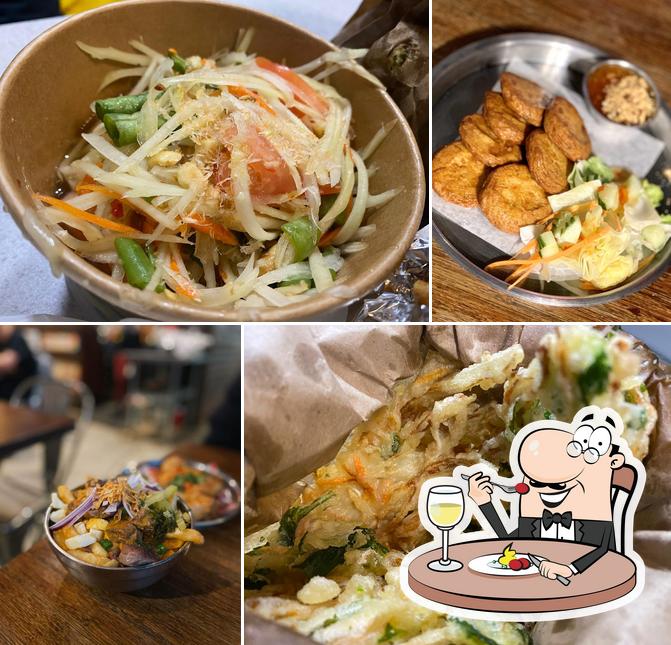 Food at EAT BKK Thai Kitchen & Bar (Steeles)