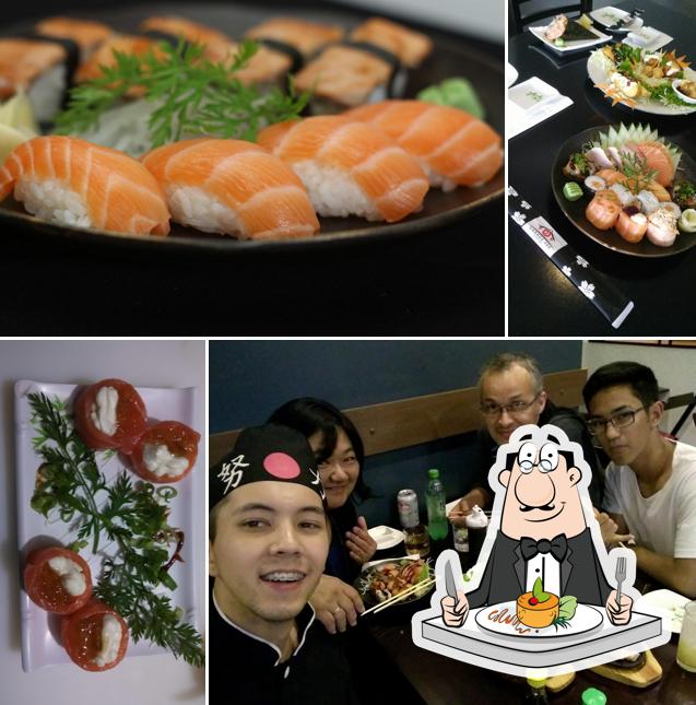 Comida em Garage380 SUSHI BAR