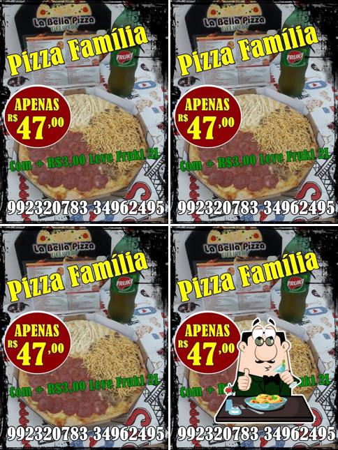 Еда в "La Bella Pizza77 Alacarte e Delivery"