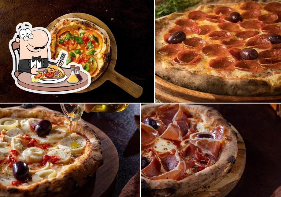 Consiga pizza no La Braciera Pizzaria - Pizza Napoletana