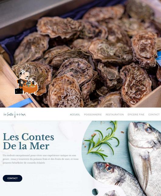 Moules à Les Contes de La Mer