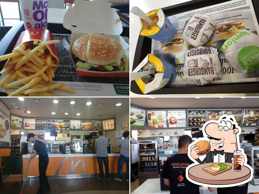 Prova un hamburger a McDonald's Aprilia Pontina