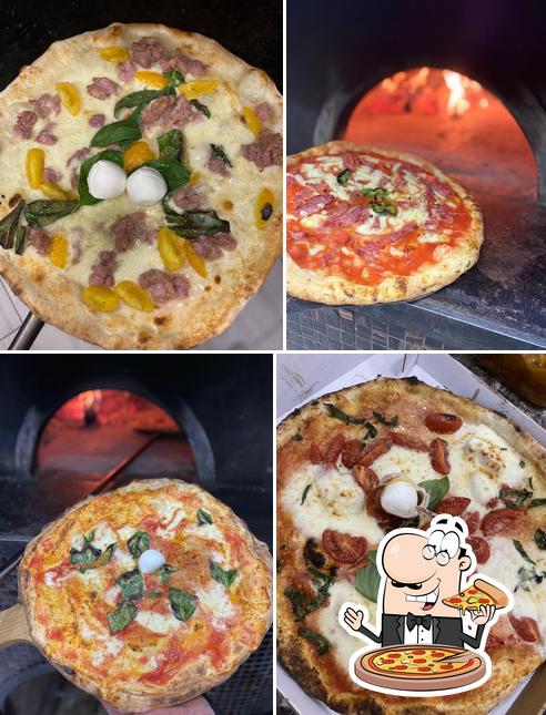 Scegli una pizza a Ò Sole Mio I longobardi