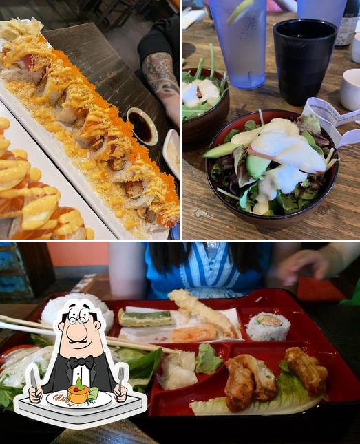 Meals at Nara Sushi