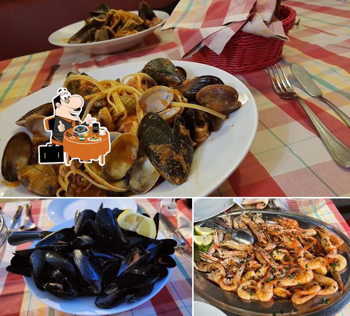 Cozze al Ristorante Abbazia Udine