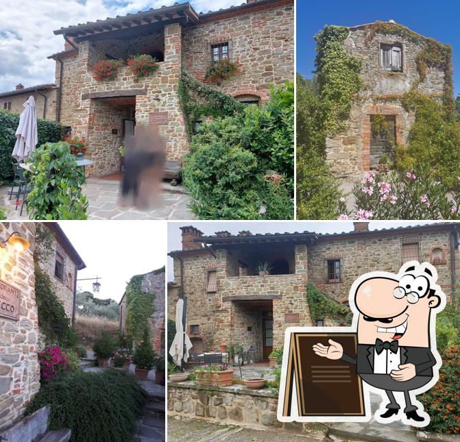 Ristorante Casa Cecco Pieve al Toppo Recensioni del ristorante